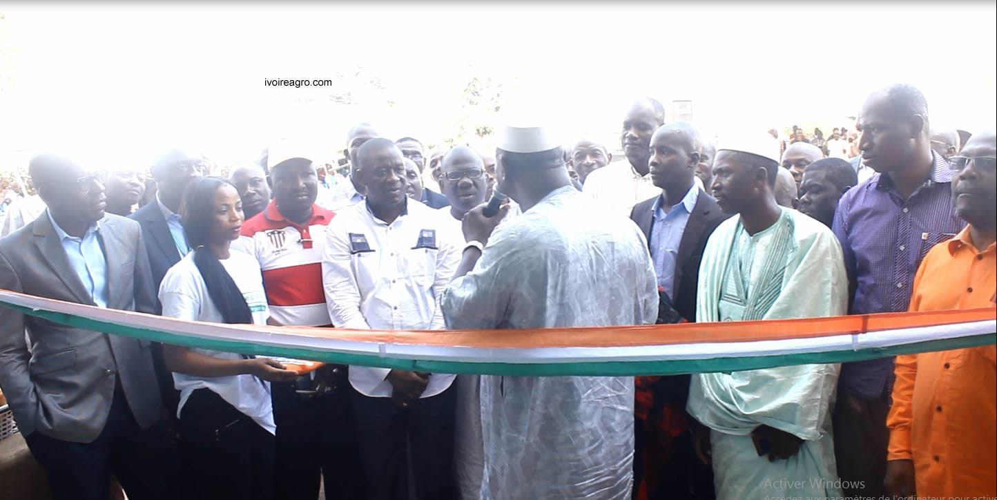 08/03/17 Korhogo filire anacarde : inauguration du sige de la FENAPACI, un pas franchi vers linterprofession